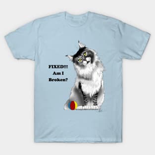 Fixed Kitty T-Shirt